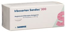 Irbesartan Sandoz Filmtabl 300 mg 98 Stk, Hauptbild