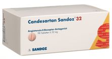 Candesartan Sandoz Tabl 32 mg 98 Stk, Hauptbild