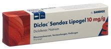 Diclac Sandoz Lipogel 10 mg/g Tb 50 g, Hauptbild