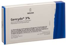 Gencydo 3% sol inj 8 amp 1 ml, image principale