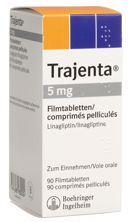 Trajenta Filmtabl 5 mg 90 Stk, Hauptbild