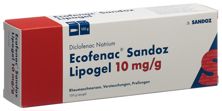 Ecofenac Sandoz Lipogel 10 mg/g Tb 100 g, Hauptbild