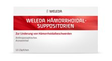 Weleda Hämorrhoidal-Suppositorien 10 Stk, Hauptbild