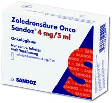 Acide zolédronique Onco Sandoz 4 mg/5ml flac, image principale