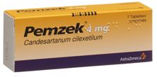 Pemzek Tabl 4 mg 7 Stk, Hauptbild
