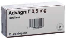 Advagraf Ret Kaps 0.5 mg 50 Stk, Hauptbild