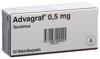 Advagraf Ret Kaps 0.5 mg 50 Stk, Hauptbild