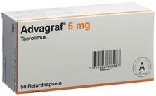 Advagraf caps ret 5 mg 50 pce, image principale