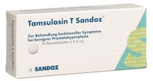 Tamsulosine T Sandoz cpr ret 0.4 mg 30 pce, image principale