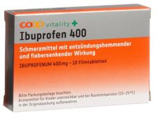 Coop Vitality Ibuprofène