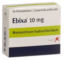 Ebixa Filmtabl 10 mg 50 Stk, Hauptbild