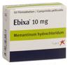 Ebixa Filmtabl 10 mg 50 Stk, Hauptbild