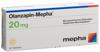 Olanzapin Mepha Tabl 20 mg 28 Stk, Hauptbild