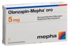 Olanzapin Mepha oro cpr orodisp 5 mg 28 pce, image principale