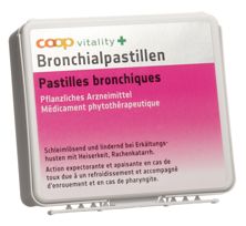Coop Vitality Bronchialpastillen Ds 40 Stk, Hauptbild