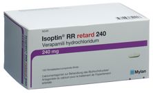 Isoptin RR retard cpr pell ret 240 mg 100 pce, image principale