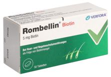 Rombellin Tabl 5 mg Biotin 50 Stk, Hauptbild