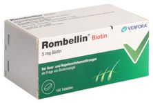 Rombellin Tabl 5 mg Biotin 100 Stk, Hauptbild