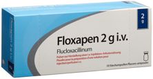 Floxapen subst sèche 2 g flac 10 pce, image principale