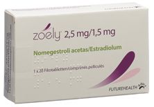 Zoely Filmtabl 28 Stk, Hauptbild