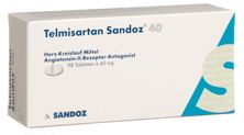 Telmisartan Sandoz cpr 40 mg 98 pce, image principale