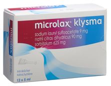 Microlax Klist 12 Tb 5 ml, Hauptbild