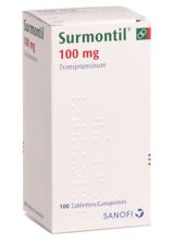 Surmontil Tabl 100 mg Ds 100 Stk, Hauptbild
