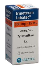 Irinotecan Labatec 300 mg/15ml Durchstf, Hauptbild