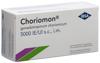 Choriomon 5000 IE c Solv (Spritze) Durchstf 3 Stk, Hauptbild