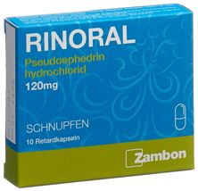 Rinoral Ret Kaps 120 mg (#) 10 Stk, Hauptbild