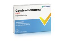 Contra-Schmerz IL Filmtabl 400 mg 10 Stk, Hauptbild