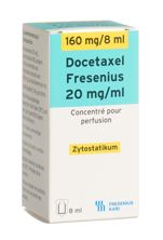Docetaxel Fresenius i.v. 160 mg/8ml Durchstf, Hauptbild