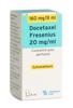 Docetaxel Fresenius i.v. 160 mg/8ml Durchstf, Hauptbild
