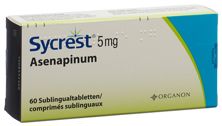 Sycrest cpr subling 5 mg 60 pce, image principale