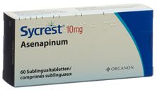 Sycrest Subling Tabl 10 mg 60 Stk, Hauptbild