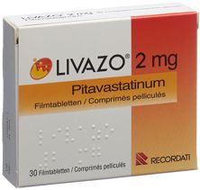 Livazo cpr pell 2 mg 30 pce, image principale