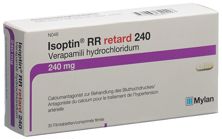 Isoptin RR retard Ret Filmtabl 240 mg 30 Stk, Hauptbild