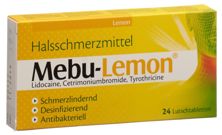 Mebu-lemon Lutschtabl 24 Stk, Hauptbild
