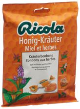 Ricola BonbonsHonig Kräuter Btl 125 g, Hauptbild