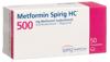 Metformin Spirig HC Filmtabl 500 mg (#) 50 Stk, Hauptbild