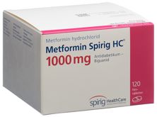 Metformin Spirig HC Filmtabl 1000 mg (#) 120 Stk, Hauptbild