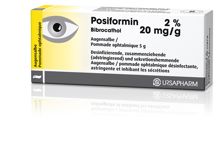 Posiformin ong opht 2 % tb 5 g, image principale