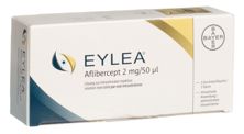 Eylea Inj Lös 2 mg/0.05ml Durchstf, Hauptbild