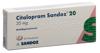 Citalopram Sandoz Filmtabl 20 mg 28 Stk, Hauptbild