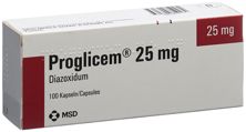 Proglicem caps 25 mg blist 100 pce, image principale