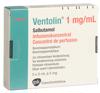 Ventolin Inf Konz 5 mg/5ml 5 Amp 5 ml, Hauptbild