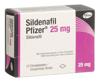 Sildenafil Pfizer Filmtabl 25 mg 12 Stk, Hauptbild