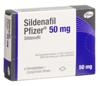 Sildenafil Pfizer Filmtabl 50 mg 4 Stk, Hauptbild