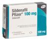 Sildenafil Pfizer cpr pell 100 mg 4 pce, image principale