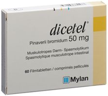 Dicetel Filmtabl 50 mg 60 Stk, Hauptbild